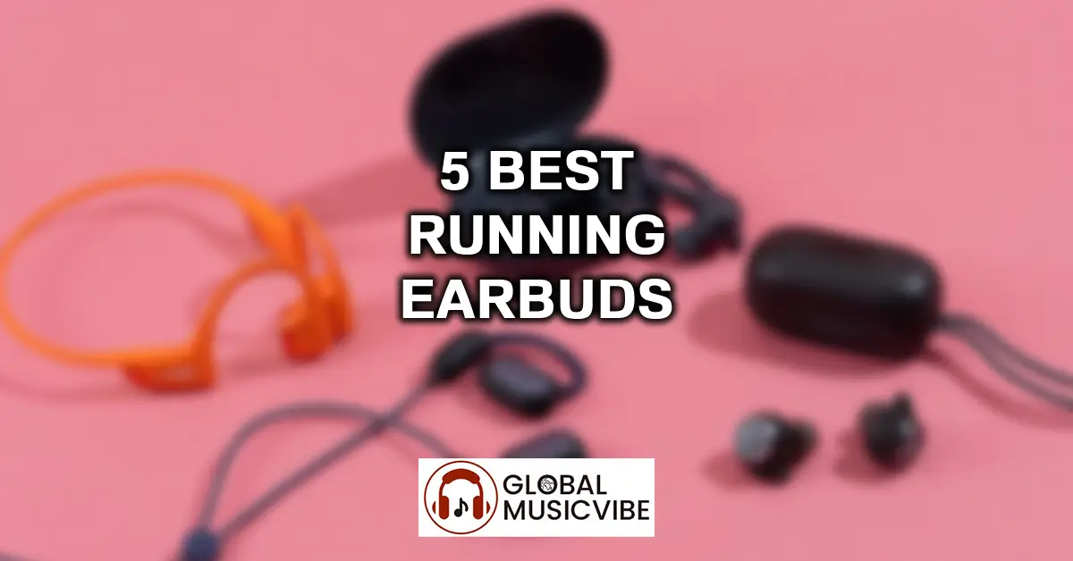 5 Best running earbuds featured image