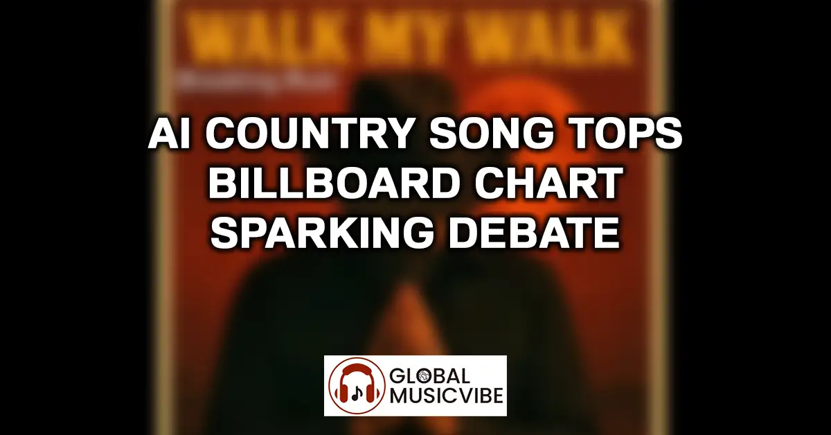 AI Country Song Tops Billboard Chart Sparking Debate