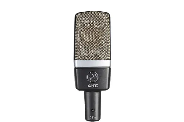 AKG C214_ Vintage Character with Modern Reliability