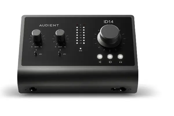 Audient iD14 MKII