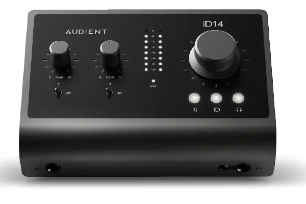 Audient iD14 MKII