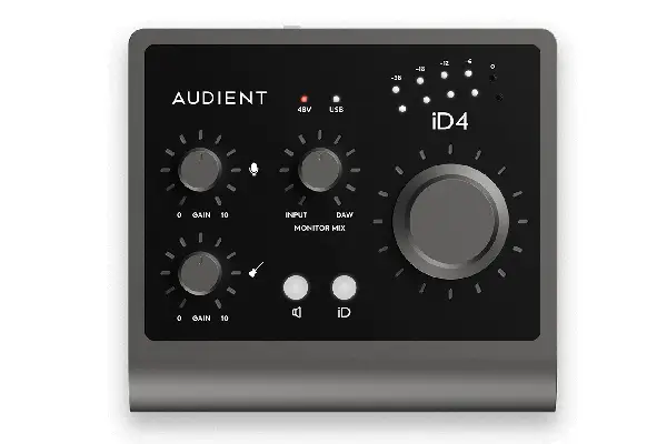 Audient iD4 MKII