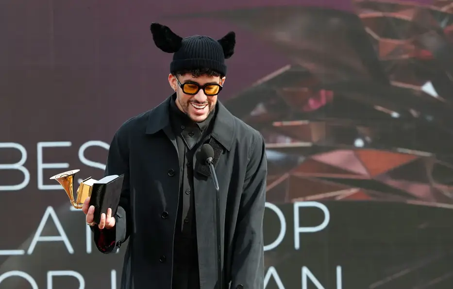 Bad Bunny's six nominations encompass a diverse range of categories