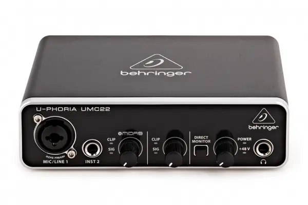 Behringer U-Phoria UMC22