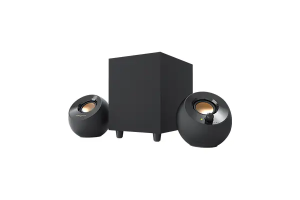 Creative Pebble Plus 2.1 USB-Powered Desktop System