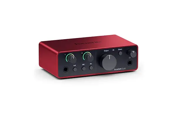 Focusrite Scarlett 2i2 4th Gen