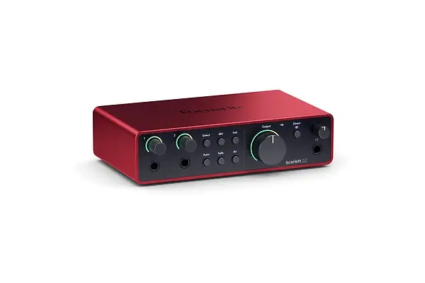 Focusrite Scarlett 2i2 (4th Generation)