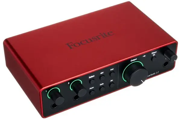 Focusrite Scarlett 2i2 (4th Generation)