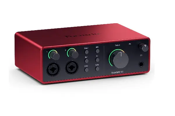 Focusrite Scarlett 4i4 (4th Generation)