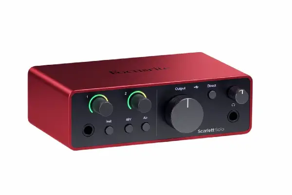 Focusrite Scarlett Solo (3rd Gen)