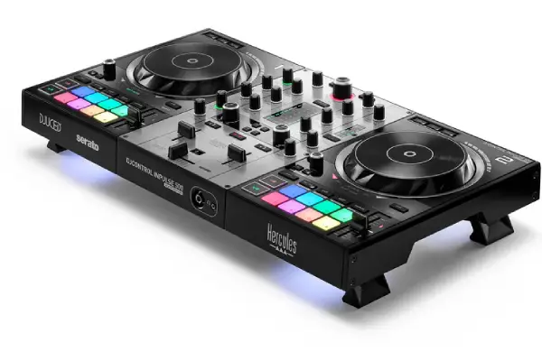Hercules DJControl Inpulse 500_ The Feature-Packed Overachiever