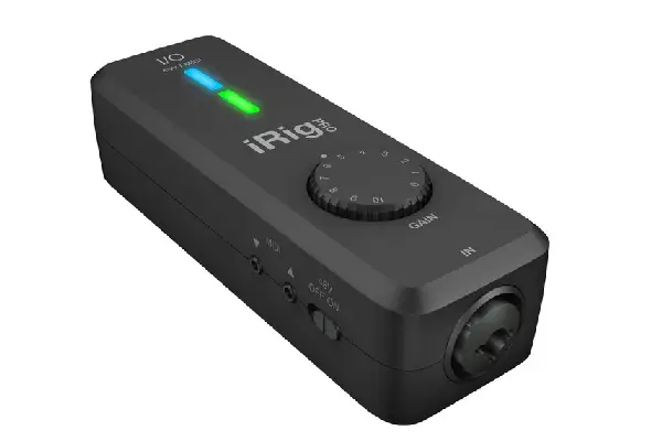 IK Multimedia iRig Pro I_O