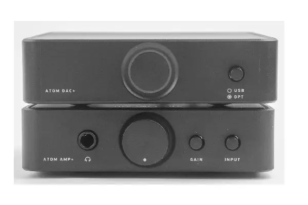 JDS Labs Atom Amp+ and DAC+ Stack