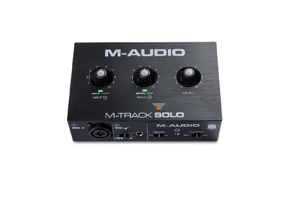 M-Audio M-Track Solo
