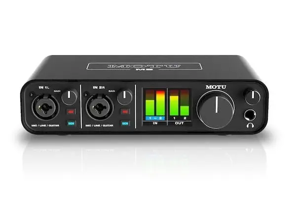 MOTU M2