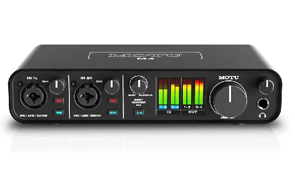 MOTU M4