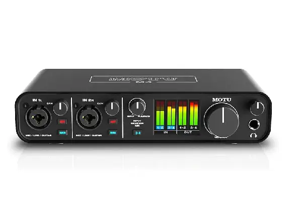 MOTU M4
