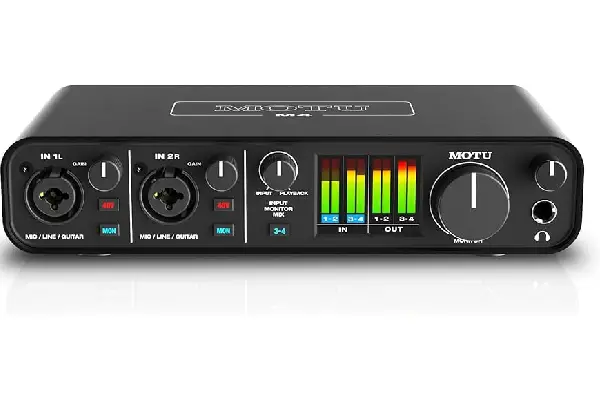 MOTU M4