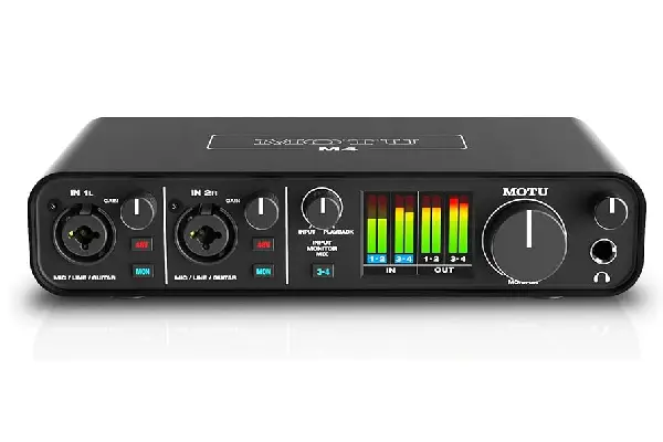 MOTU M4