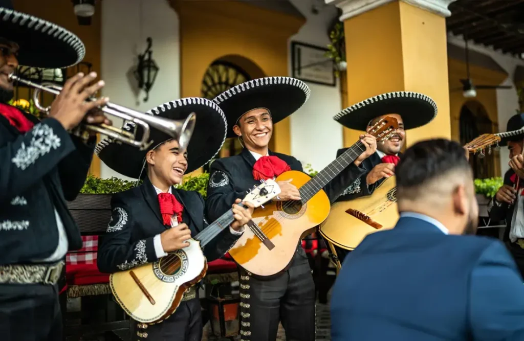 Mariachi classification encompasses several regional styles that maintain the basic ensemble structure
