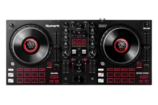 Numark Mixtrack Platinum FX_ The Budget-Conscious Workhorse