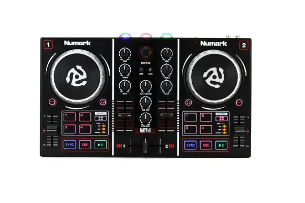 Numark Party Mix Live_ The All-In-One Party Starter