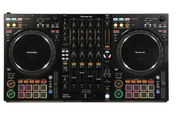 Pioneer DJ DDJ-FLX10_ The Hybrid Champion for Modern Workflows