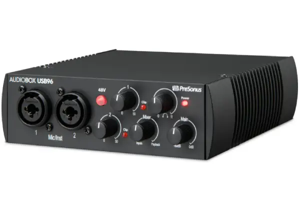 PreSonus AudioBox USB 96