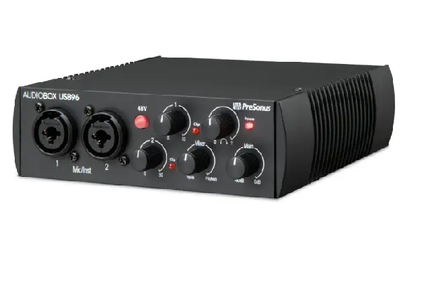 PreSonus AudioBox USB 96