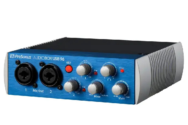 PreSonus AudioBox USB 96