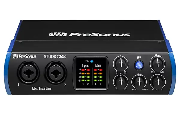 PreSonus Studio 24c