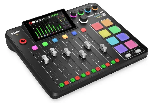 RODE RODECaster Pro II_ The All-in-One Podcasting Studio 