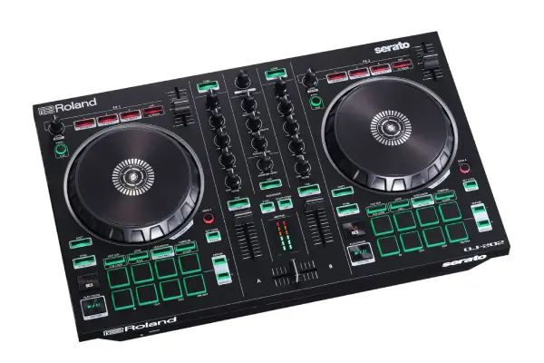 Roland DJ-202_ Drum Sequencing Integration for Creative Minds