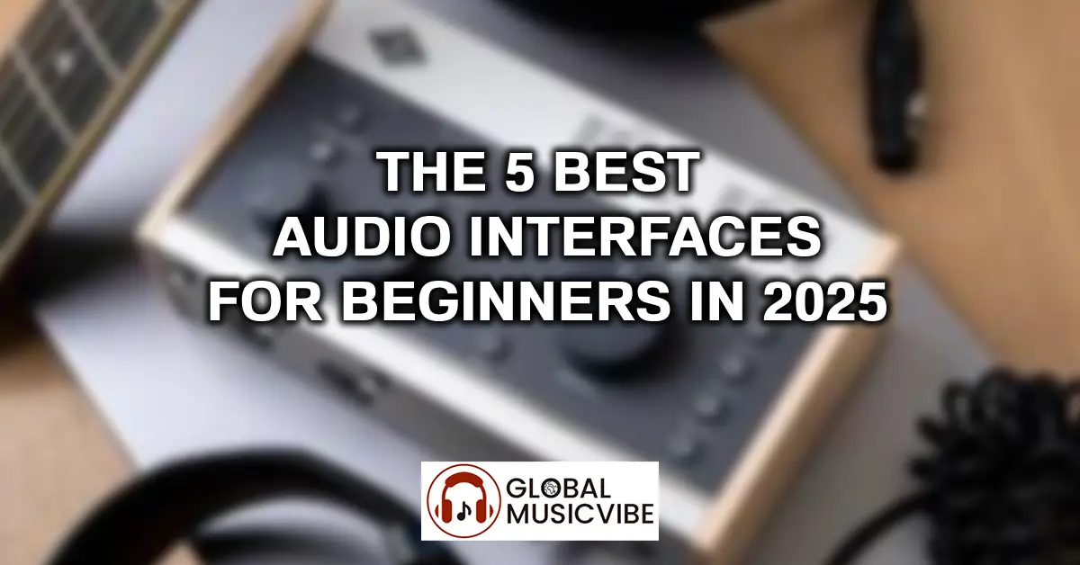 The 5 Best Audio Interfaces for Beginners in 2025 featured image