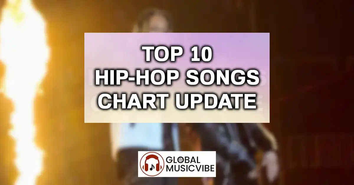 Top 10 Hip-Hop Songs Chart Update