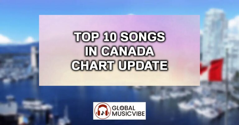 String Instrumet Chart Top 10 Songs Canada September 2026 Chart Update