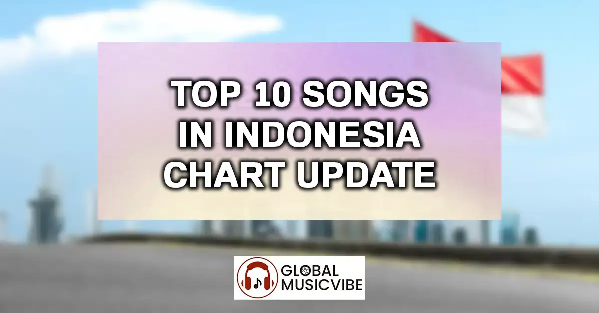 Top 10 Songs in Indonesia Chart Update