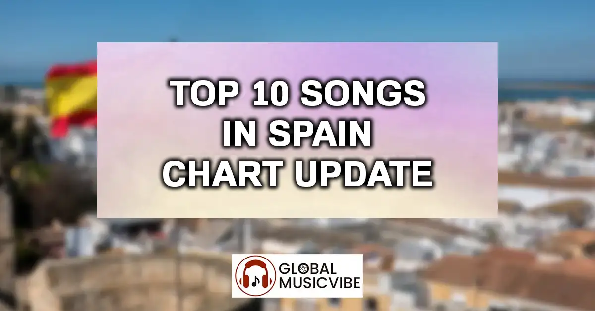 Top 10 Songs in Spain Chart Update