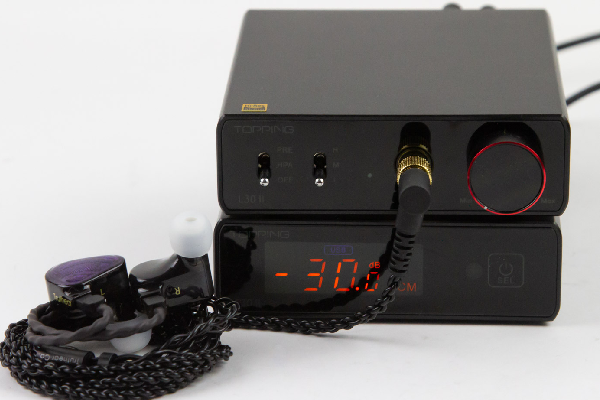 Topping L30 II and E30 II Stack