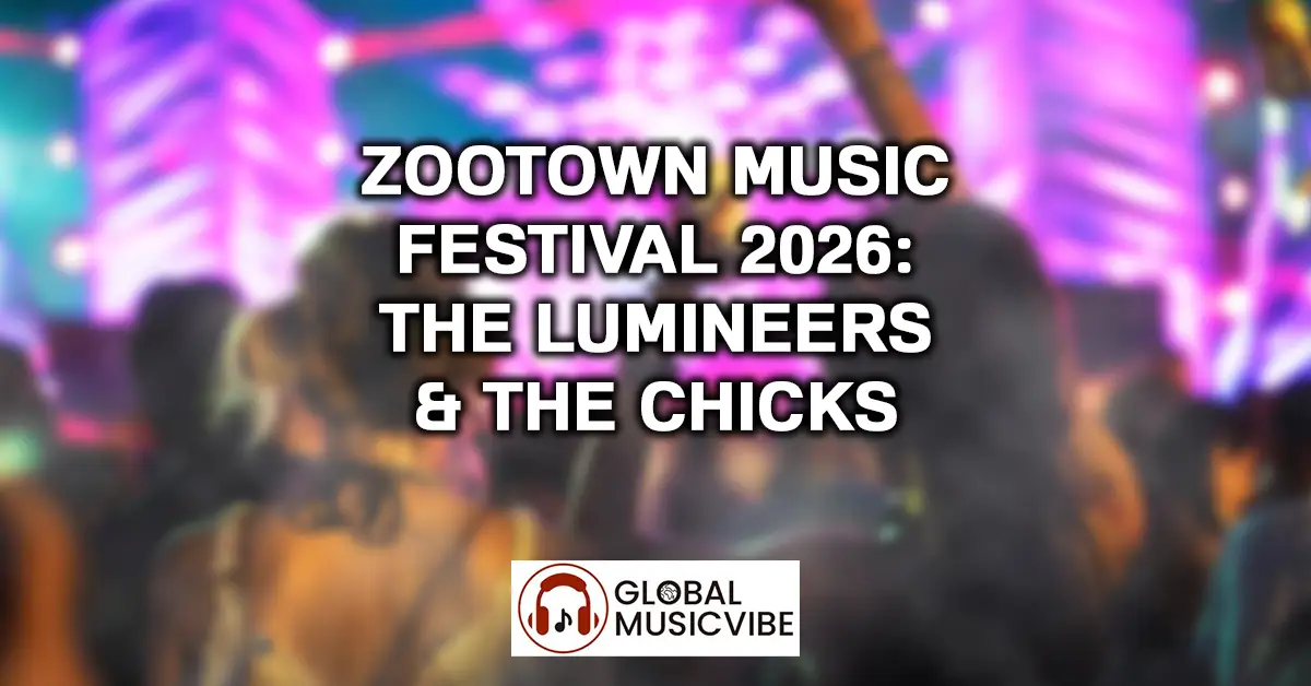 Zootown Music Festival 2026 - The Lumineers & The Chicks