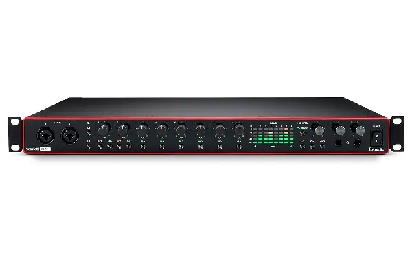 focusrite scarlett 18i20 (3rd gen)