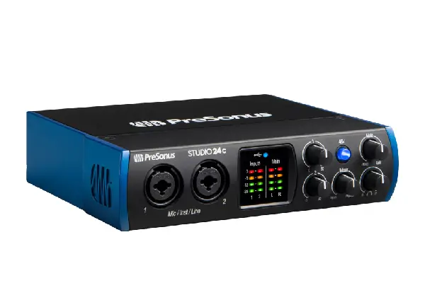 presonus studio 24c