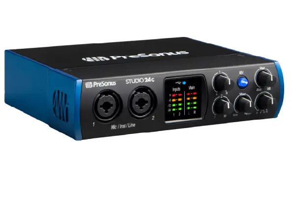 presonus studio 24c