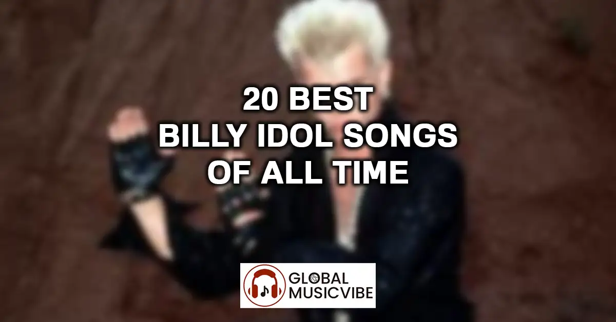 20 Best Billy Idol Songs of All Time featured image