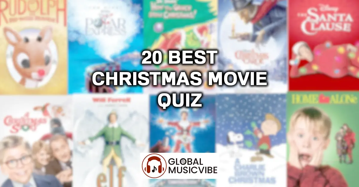 20 Best Christmas Movie Quiz