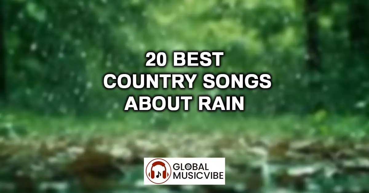 20 Best Country Songs About Rain featured image