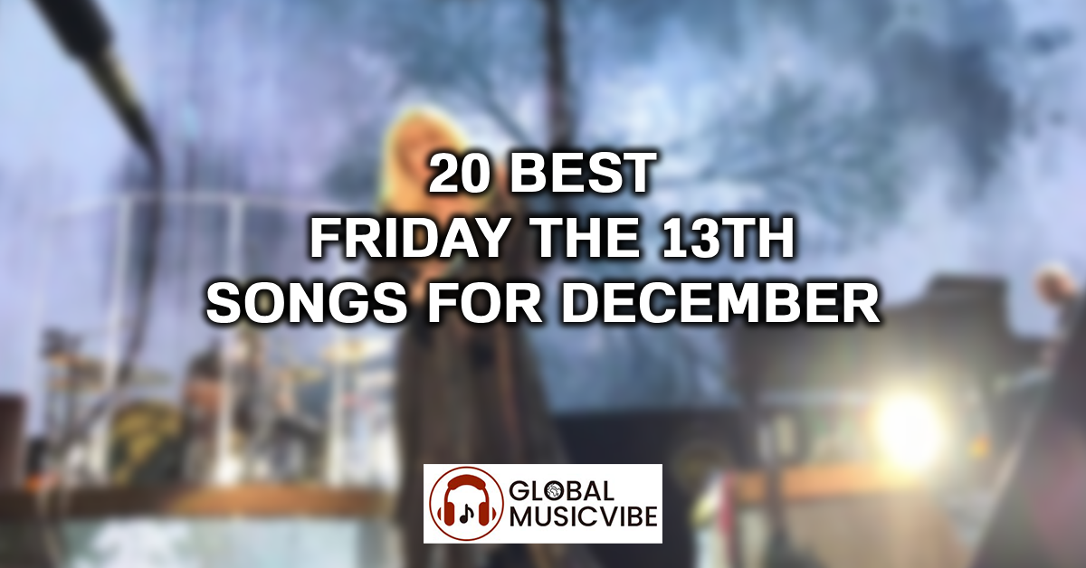 20 Best Friday the 13th Songs for December featured image