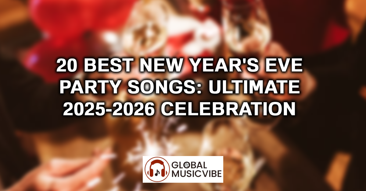 20 Best New Year's Eve Party Songs_ Ultimate 2025-2026 Celebration featured image