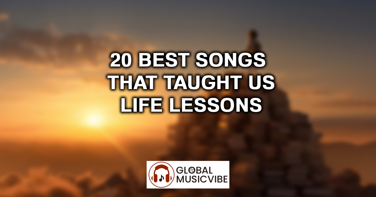 20 Best Songs That Taught Us Life Lessons featured image