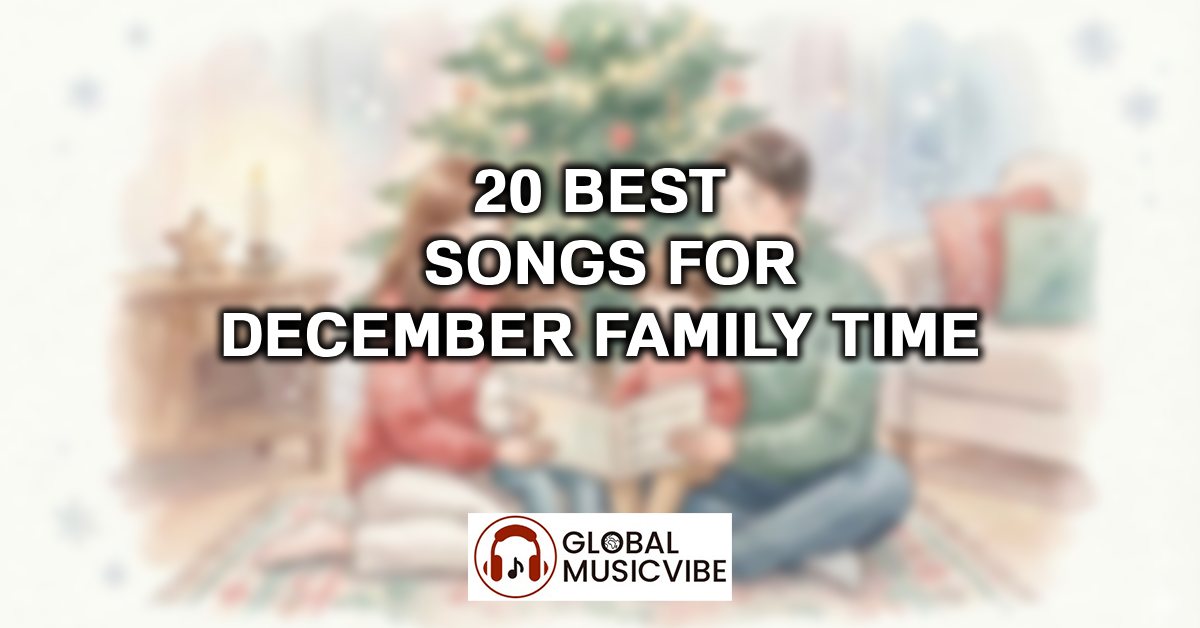 20 Best Songs for December Family Time featured image